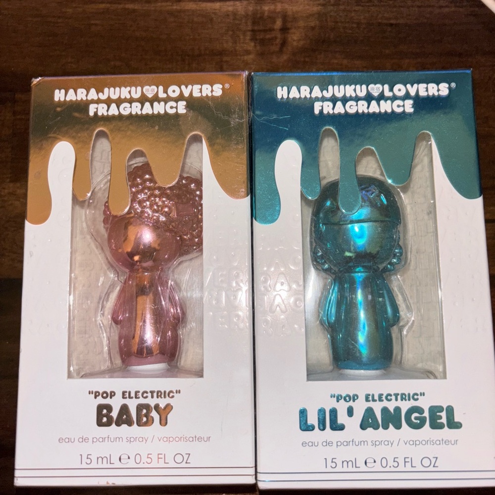 Harajuku Lovers Pop Electric Baby and Lil' Angel Set - Pink and Blue